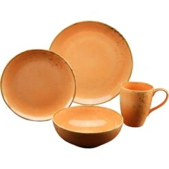 CreaTable Kombiservice »NATURE COLLECTION Summer«, (Set, 16 Tlg., Kaffeeservice Und Tafelservice Im Set, Für 4 Personen), Service, Naturfarben Mit Sprenkeln, Spülmaschinengeeignet 5 CreaTable Kombiservice »NATURE COLLECTION Summer«, (Set, 16 Tlg., Kaffeeservice Und Tafelservice Im Set, Für 4 Personen), Service, Naturfarben Mit Sprenkeln, Spülmaschinengeeignet -Creatable a96322b1cddd291b371ce06bb73474c5