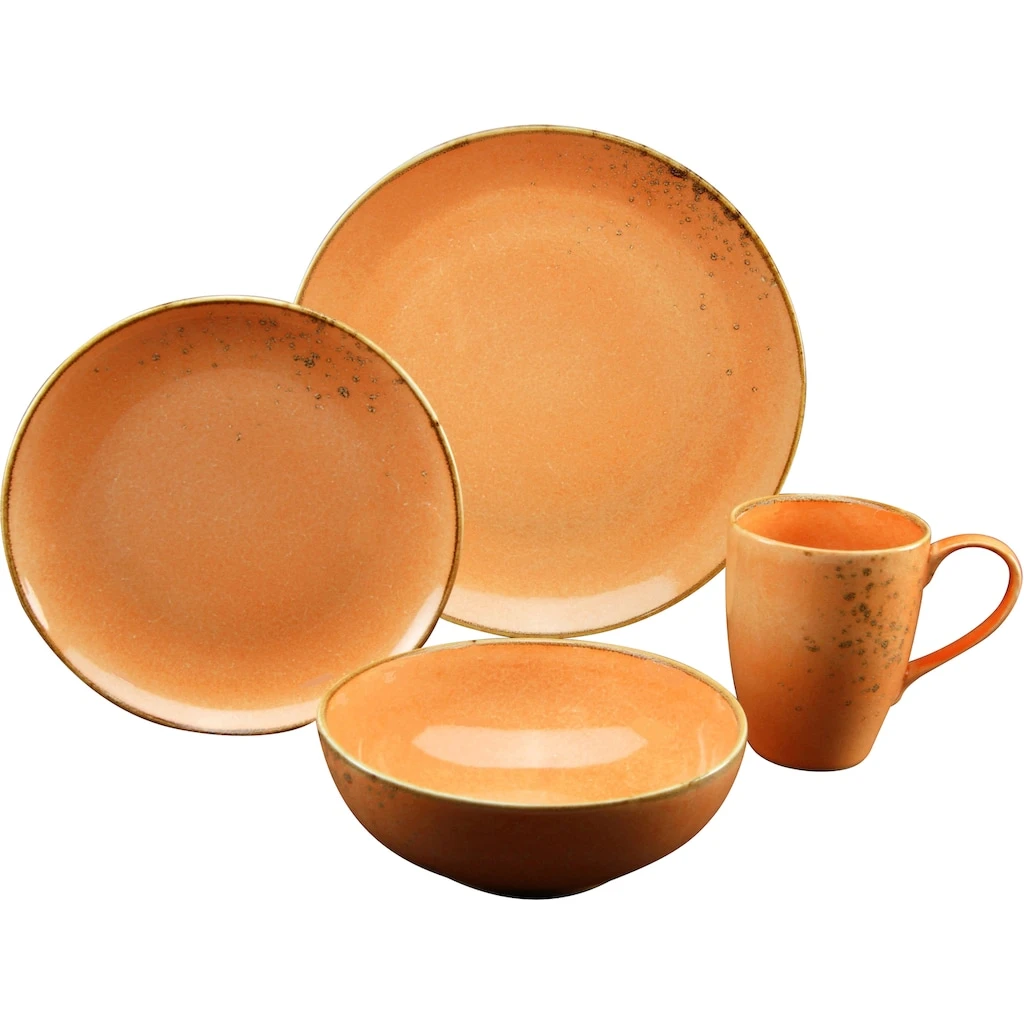 CreaTable Kombiservice »NATURE COLLECTION Summer«, (Set, 16 tlg., Kaffeeservice und Tafelservice im Set, für 4 Personen), Service, Naturfarben mit Sprenkeln, spülmaschinengeeignet CreaTable Kombiservice »NATURE COLLECTION Summer«, (Set, 16 Tlg., Kaffeeservice Und Tafelservice Im Set, Für 4 Personen), Service, Naturfarben Mit Sprenkeln, Spülmaschinengeeignet -Creatable a96322b1cddd291b371ce06bb73474c5