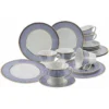 CreaTable Kaffeeservice »Noblesse«, (Set, 18 Tlg., Kaffeegeschirr Für 6 Personen), Service, Hochwertige, Festliche Anmutung, Echtgold-Anteil -Creatable ad3088976bba7013248fd4ac6fc12d55