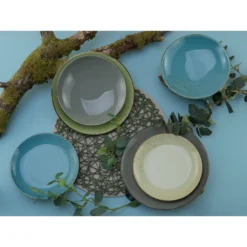 CreaTable Tafelservice »NATURE COLLECTION«, (Set, 12 Tlg., Teller Set Für 4 Personen), Service -Creatable ae640d61c6bcfb4e867d1e2052c554db