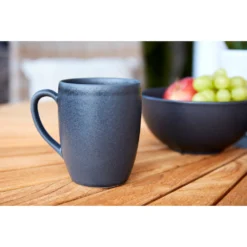 CreaTable Kombiservice »Soft Touch Black«, (Set, 20 Tlg., Kaffeeservice Und Tafelservice Im Set, Für 4 Personen), Service, Schwarz, Seidenmatte Glasur, Made In Europe -Creatable af41fea59cfbef05909dcf55c1a677c5