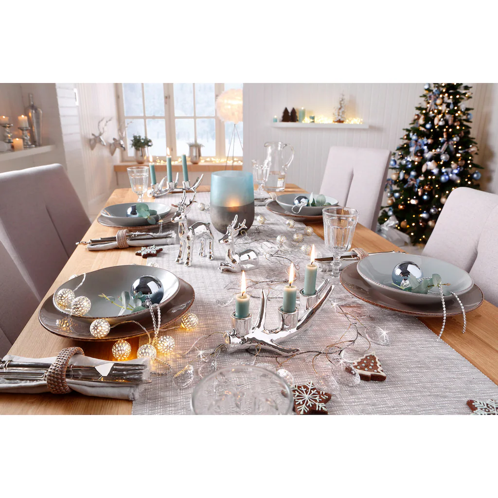 CreaTable Tafelservice »OSLO«, (Set, 12 tlg., Teller Set für 6 Personen), Service, Antik-Look CreaTable Tafelservice »OSLO«, (Set, 12 Tlg., Teller Set Für 6 Personen), Service, Antik-Look -Creatable af6562f0340dab07da9402511d2c2000