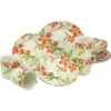 CreaTable Kombiservice »Summer Cottage«, (Set, 16 Tlg., Kaffeeservice Und Tafelservice Im Set, Für 4 Personen), Service, Elegantes Blütendekor 2 CreaTable Kombiservice »Summer Cottage«, (Set, 16 Tlg., Kaffeeservice Und Tafelservice Im Set, Für 4 Personen), Service, Elegantes Blütendekor -Creatable afa401f7433d3db72b5e92fef600b1b0
