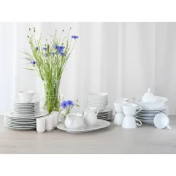 CreaTable Kombiservice »Arianne«, (Set, 61 Tlg., Kaffeeservice Und Tafelservice Im Set, Für 8 Personen), Service, Weiß, Klassische, Traditionelle Form, Made In Europe 4 CreaTable Kombiservice »Arianne«, (Set, 61 Tlg., Kaffeeservice Und Tafelservice Im Set, Für 8 Personen), Service, Weiß, Klassische, Traditionelle Form, Made In Europe -Creatable b6e589f4ed8bb757c6199388a53894ed