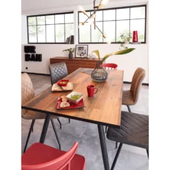 CreaTable Kombiservice »Retro Style«, (Set, 16 Tlg., Kaffeeservice Und Tafelservice Im Set, Für 4 Personen), Service, Quadratische Form -Creatable be83a554fadd6ac09e331537e67872f7