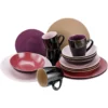 CreaTable Kombiservice »Very Berry«, (Set, 16 Tlg., Kaffeeservice Und Tafelservice Im Set, Für 4 Personen), Service, In Beerenfarben -Creatable c3bdd2ab86ad01ec8a04775391efbe94