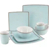 CreaTable Kombiservice »New Elegance Vintage Nature«, (Set, 8 Tlg., Kaffeeservice Und Tafelservice Im Set, Für 2 Personen), Service, Elegante Form, Made In Europe -Creatable c783d6371ef8bf158808cfbf4e96b620