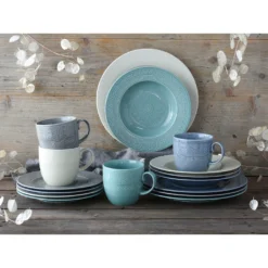 CreaTable Kombiservice »Classico Colors«, (Set, 16 Tlg., Kaffeeservice Und Tafelservice Im Set, Für 4 Personen), Service, Neue Fahnenform Mit Ausdrucksstarkem Relief, Made In Europe 5 CreaTable Kombiservice »Classico Colors«, (Set, 16 Tlg., Kaffeeservice Und Tafelservice Im Set, Für 4 Personen), Service, Neue Fahnenform Mit Ausdrucksstarkem Relief, Made In Europe -Creatable cd0bfe89d79707af38c9f33622fbeaa4