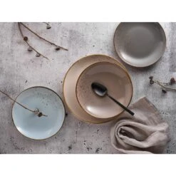 12-tlg. Teller Set Nature Collection Skandinavien In Mehrfarbig -Creatable creatable 12 tlg teller set nature collection skandinavien in mehrfarbig 6