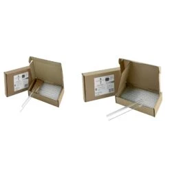 15 Gastro-Box Cm + 20 Cm, Trinkhalm Set