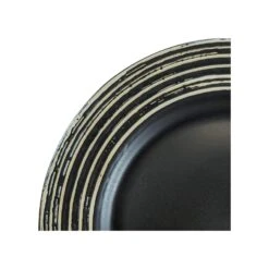 16-tlg. Kombiservice La Gomera In Schwarz/Weiß -Creatable creatable 16 tlg kombiservice la gomera in schwarz weiss 3