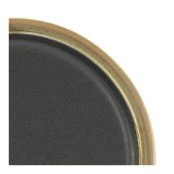 Creatable -Creatable creatable 16 tlg kombiservice modern industrial in schwarz gold 1