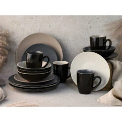 Creatable -Creatable creatable 16 tlg kombiservice very cool in anthrazit 1