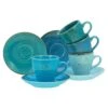 Bistrotassen Nature Collection Set, Espresso Set 8 Teilig In Mehrfarbig -Creatable creatable bistrotassen nature collection set espresso set 8 teilig in mehrfarbig