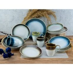 CreaTable Cascade Kombiservice 16 Teilig In Mehrfarbig -Creatable creatable creatable cascade kombiservice 16 teilig in mehrfarbig 3