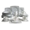 CreaTable Celebration Kombiservice 30tlg In Weiß -Creatable creatable creatable celebration kombiservice 30tlg in weiss