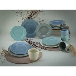 CreaTable Classico Colors Kombiservice 16 Teilig In Mehrfarbig -Creatable creatable creatable classico colors kombiservice 16 teilig in mehrfarbig 2