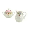 CreaTable Cornwall Garden Milch- Und Zucket Set 2tlg -Creatable creatable creatable cornwall garden milch und zucket set 2tlg