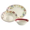 CreaTable Cornwall Garden Servier Set 3 Teilig In Bunt -Creatable creatable creatable cornwall garden servier set 3 teilig in bunt