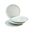 CreaTable, Europa 17869, Serie EUROPA Weiss, Pizzateller 33cm, 4 Teilig In Weiß -Creatable creatable creatable europa 17869 serie europa weiss pizzateller 33cm 4 teilig in weiss