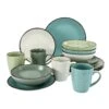 CreaTable Fashion Kombiservice 16 Teilig In Mehrfarbig