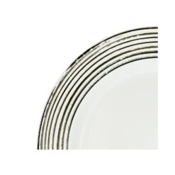CreaTable La Gomera Blanca Kombiservice 16 Teilig In Weiß/Schwarz -Creatable creatable creatable la gomera blanca kombiservice 16 teilig in weiss schwarz 3