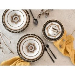 CreaTable Majestosa Kombiservice 30 Teilig In Mehrfarbig -Creatable creatable creatable majestosa kombiservice 30 teilig in mehrfarbig 1