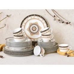 CreaTable Majestosa Kombiservice 30 Teilig In Mehrfarbig -Creatable creatable creatable majestosa kombiservice 30 teilig in mehrfarbig 2