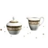 CreaTable Majestosa Milch- Und Zucker Set 2 Teilig In Mehrfarbig -Creatable creatable creatable majestosa milch und zucker set 2 teilig in mehrfarbig
