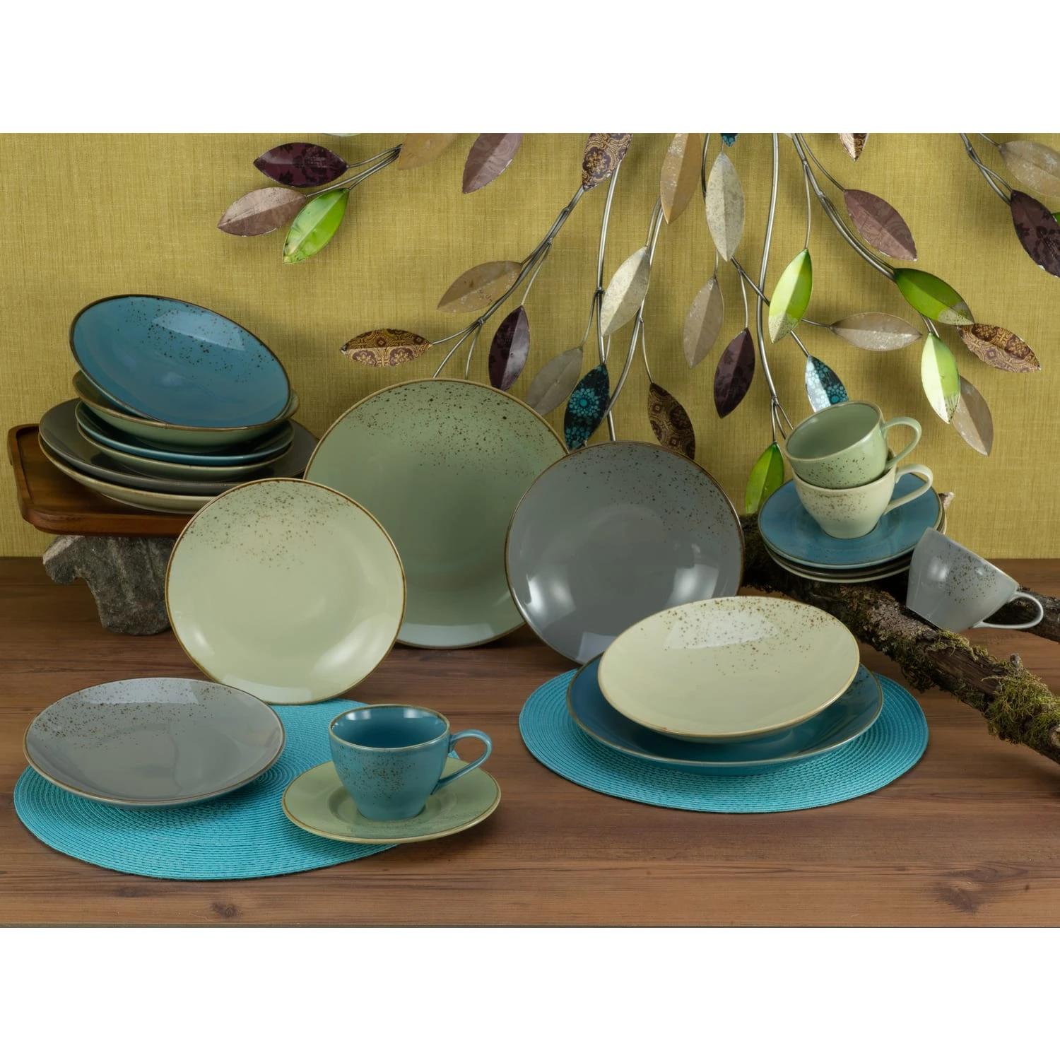 CreaTable Nature Collection 19924 Kombiservice 20 teilig CreaTable Nature Collection 19924 Kombiservice 20 Teilig -Creatable creatable creatable nature collection 19924 kombiservice 20 teilig 4