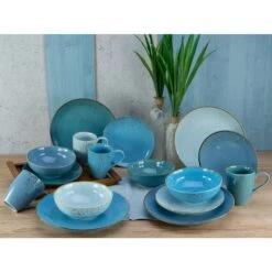 CreaTable Nature Collection AQUA Kombiservice 16 Teilig In Aqua 6 CreaTable Nature Collection AQUA Kombiservice 16 Teilig In Aqua -Creatable creatable creatable nature collection aqua kombiservice 16 teilig in aqua 4