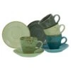 CreaTable Nature Collection Bistrotassen Set, Espresso Set 8-tlg In Mehrfarbig -Creatable creatable creatable nature collection bistrotassen set espresso set 8 tlg in mehrfarbig