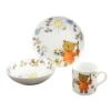 CreaTable, Teddy 15027, TEDDY - Kinderservice 3 Teilig In Bunt -Creatable creatable creatable teddy 15027 teddy kinderservice 3 teilig in bunt