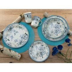 CreaTable Vintage Garden Kombiservice 16 Teilig In Mehrfarbig -Creatable creatable creatable vintage garden kombiservice 16 teilig in mehrfarbig 2