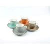 CreaTable Vintage Nature 4er Espresso- Set 8 Teilig, 80 Ml In Mehrfarbig -Creatable creatable creatable vintage nature 4er espresso set 8 teilig 80 ml in mehrfarbig
