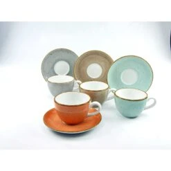 CreaTable Vintage Nature 4er- Kaffeetassen Set 8 Teilig 180 Ml In Mehrfarbig -Creatable creatable creatable vintage nature 4er kaffeetassen set 8 teilig 180 ml in mehrfarbig 2