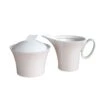 CreaTable, Wing 13571, Serie Wing Weiss, Milch- Und Zucker Set 2tlg -Creatable creatable creatable wing 13571 serie wing weiss milch und zucker set 2tlg