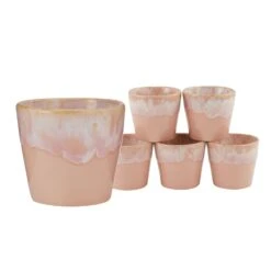 Espresso Grespresso Becher, 90 Ml In Rosé