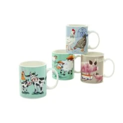 FARM ANIMALS, Kaffeebecher, 300 Ml