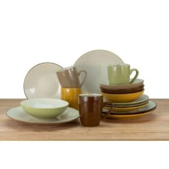 Kombiservice Bamboo Garden 16 Teilig 3 Kombiservice Bamboo Garden 16 Teilig -Creatable creatable kombiservice bamboo garden 16 teilig 1