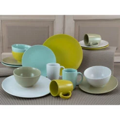 Kombiservice Jona 16 Teilig In Mehrfarbig -Creatable creatable kombiservice jona 16 teilig in mehrfarbig 1