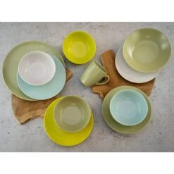 Kombiservice Jona 16 Teilig In Mehrfarbig -Creatable creatable kombiservice jona 16 teilig in mehrfarbig 3