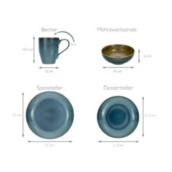 Kombiservice Mallorca 16 Teilig -Creatable creatable kombiservice mallorca 16 teilig 2