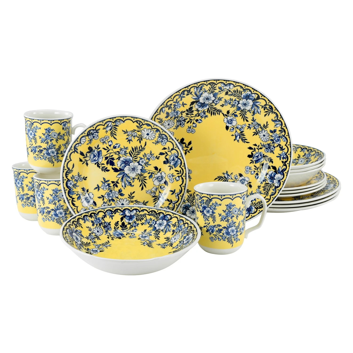 Kombiservice Ming Flower Kombiservice Ming Flower -Creatable creatable kombiservice ming flower