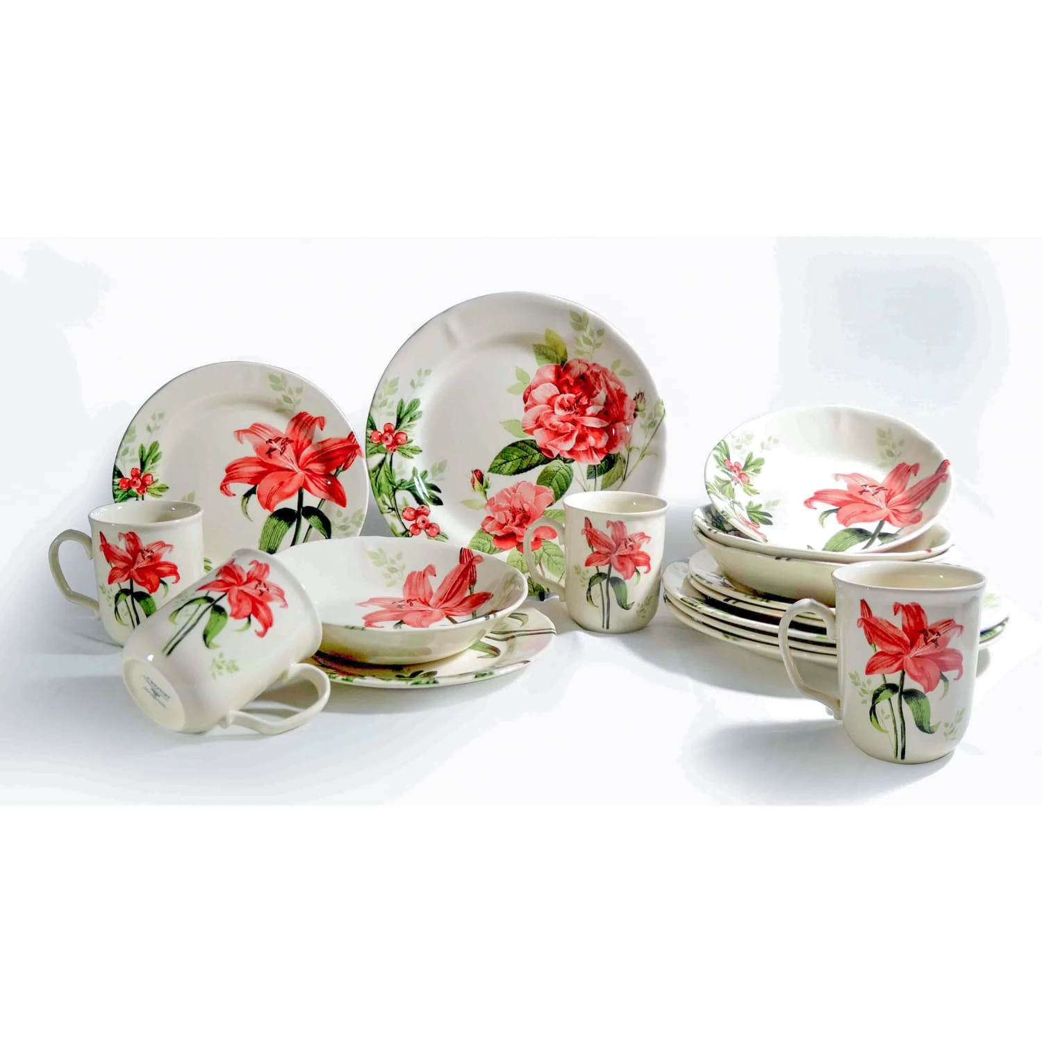 Kombiservice Rosemary 16 teilig Kombiservice Rosemary 16 Teilig -Creatable creatable kombiservice rosemary 16 teilig