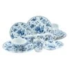Kombiservice Royal Blue Flower -Creatable creatable kombiservice royal blue flower