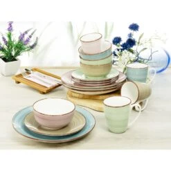 Kombiservice Samba 16 Teilig -Creatable creatable kombiservice samba 16 teilig 1