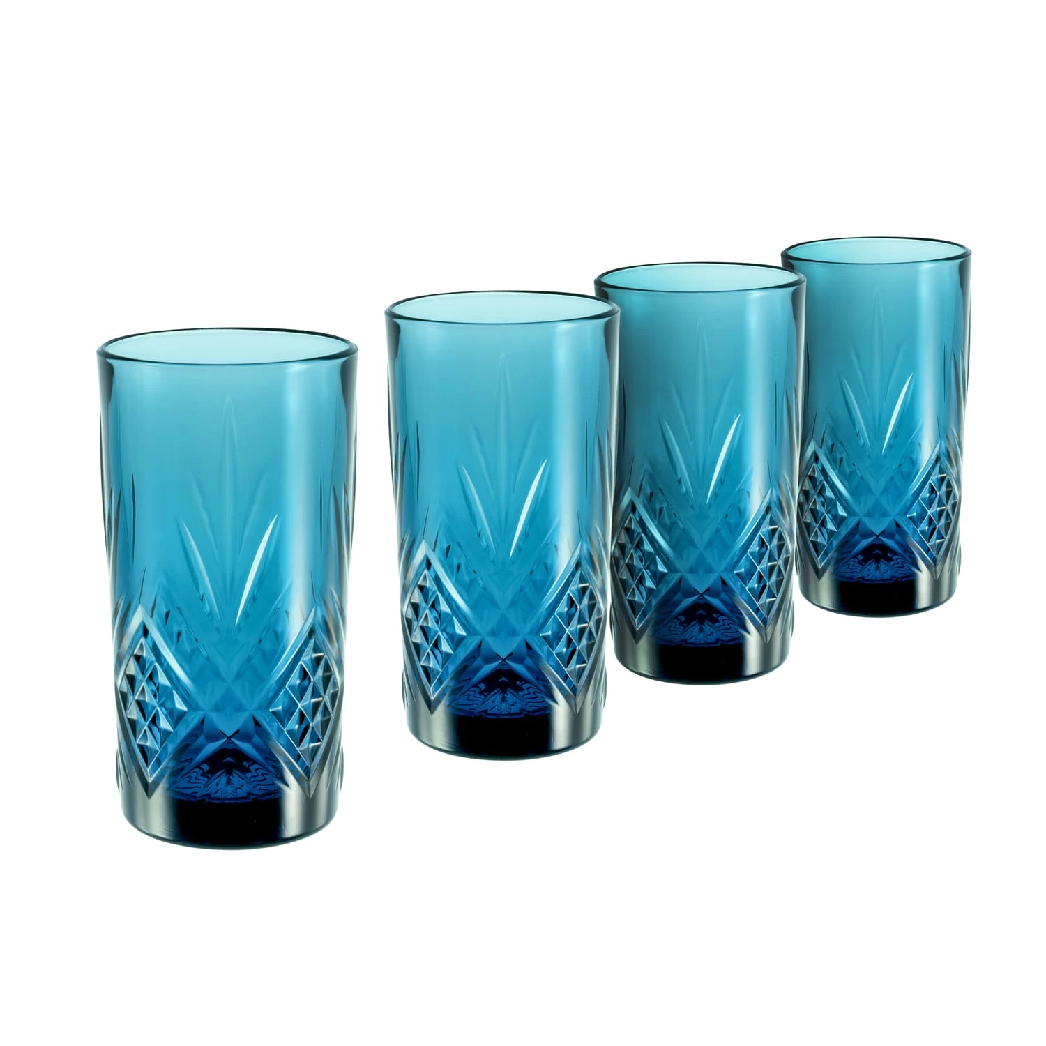 Longdrinkgläser, Eugene 380 ml in Blau Longdrinkgläser, Eugene 380 Ml In Blau -Creatable creatable longdrinkglaser eugene 380 ml in blau