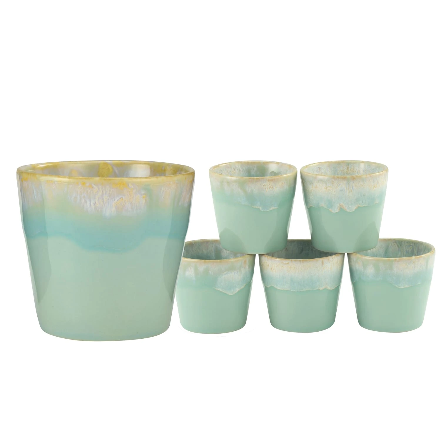 Lungo Grespresso Becher, 210 ml in Aqua Lungo Grespresso Becher, 210 Ml In Aqua -Creatable creatable lungo grespresso becher 210 ml in aqua