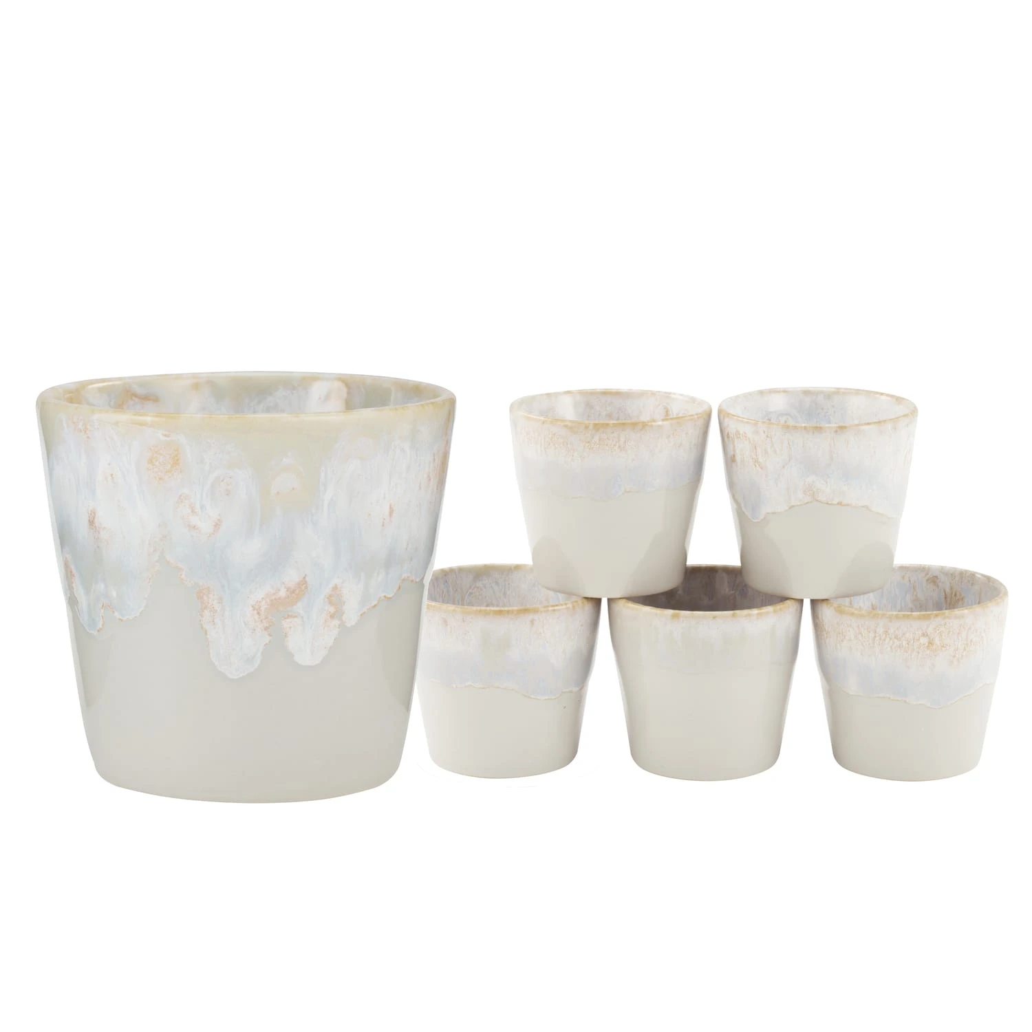 Lungo Grespresso Becher, 210 ml in Weiß Lungo Grespresso Becher, 210 Ml In Weiß -Creatable creatable lungo grespresso becher 210 ml in weiss